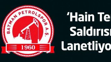 PETROLSPOR&rsquo;DAN GAZİANTEP'TEKİ AL&Ccedil;AK SALDIRIYA KINAMA