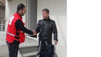 KIZILAY&rsquo;DAN ENGELLİLERE JEST&hellip;