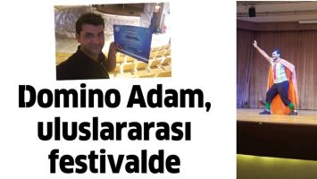 DOMİNO ADAM, ULUSLARARASI FESTİVALDE