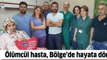 &Ouml;L&Uuml;MC&Uuml;L HASTA, B&Ouml;LGE&rsquo;DE HAYATA D&Ouml;ND&Uuml;