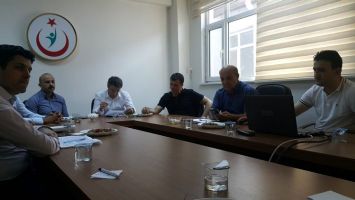 SASON HASTANESİNİN VERİMLİLİĞİ KONUŞULDU