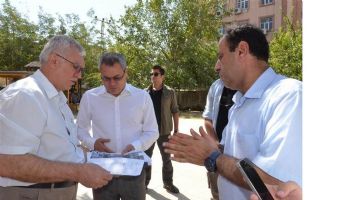 VALİ, İL HALK K&Uuml;T&Uuml;PHANESİNİ İNCELEDİ