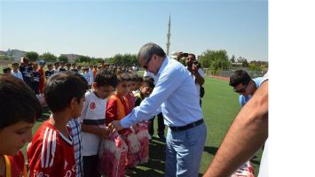 SPOR TESİSLERİ İNCELENDİ