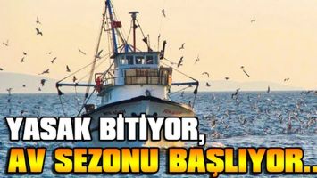 BALIK&Ccedil;ILAR İ&Ccedil;İN SEZON BAŞLIYOR