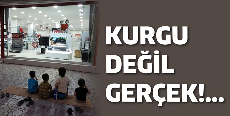 KURGU DEĞİL GER&Ccedil;EK!...