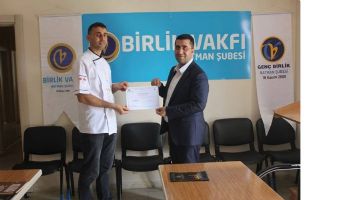BİRLİK VAKFI&rsquo;NDA 60 GİRİŞİMCİYE SERTİFİKA VERİLDİ