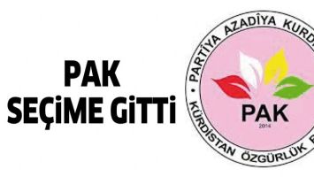 PAK, SE&Ccedil;İME GİTTİ