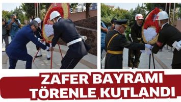 ZAFER BAYRAMI T&Ouml;RENLE KUTLANDI
