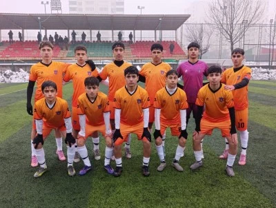 1955 Batman Belediye Spor U15 takımı Amedspor&rsquo;u mağlup etti