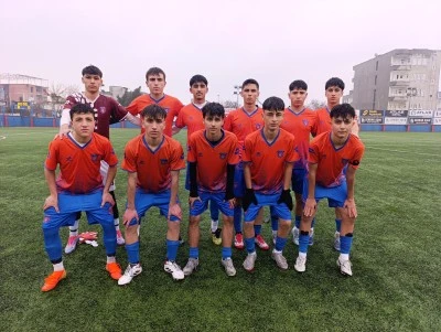 1955 Batman Belediyespor U-16&rsquo;dan tek golle &uuml;&ccedil; puan