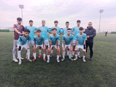 1955 belediye u17 deplasmanda 7-0 kazandı
