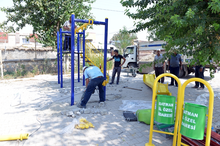 İL &Ouml;ZEL İDARE, K&Ouml;YLERE PARK KURACAK