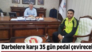 DARBELERE KARŞI 35 G&Uuml;N PEDAL &Ccedil;EVİRECEKLER
