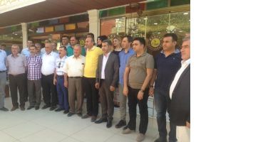 KIZILAY, BİSMİL&rsquo;DE TOPLANDI
