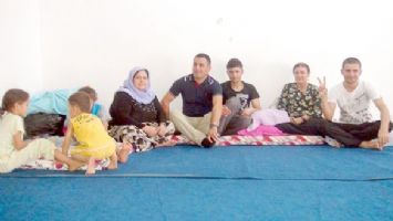 EZİDİLER, ONARILAN K&Ouml;YLERE YERLEŞTİRİLECEK