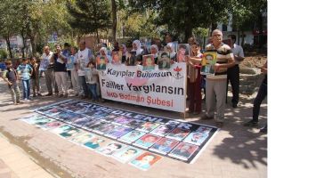 KAYIP YAKINLARI YİNE ALANLARDAYDI