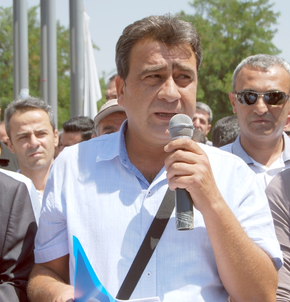 EZİDİ&rsquo;LERE DESTEK &Ccedil;AĞRISI