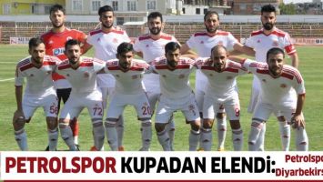 PETROLSPOR KUPADAN ELENDİ:
