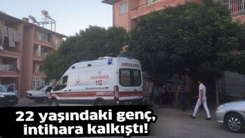 22 YAŞINDAKİ GEN&Ccedil;, İNTİHARA KALKIŞTI!