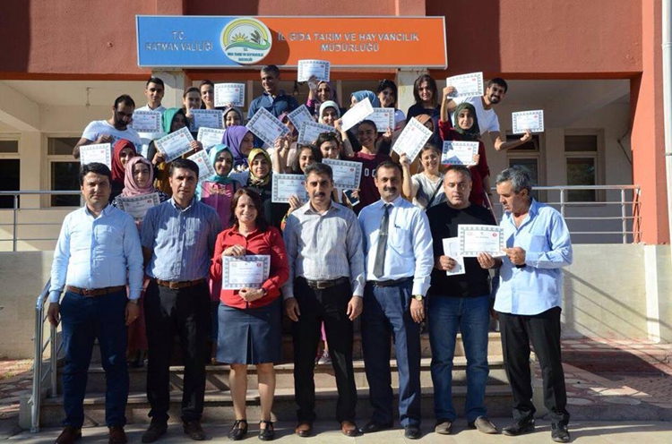 TEKNİKERLERE PROJE YAZMA EĞİTİMİ VERİLDİ