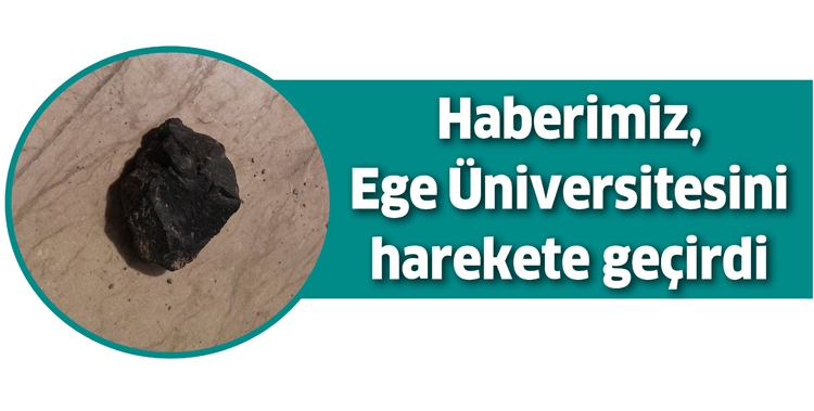 HABERİMİZ, EGE &Uuml;NİVERSİTESİNİ HAREKETE GE&Ccedil;İRDİ
