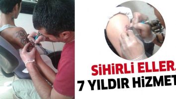 SİHİRLİ ELLER, 7 YILDIR HİZMETTE