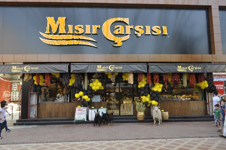 MISIR &Ccedil;ARŞISI, YENİ Y&Uuml;Z&Uuml;YLE HİZMETTE