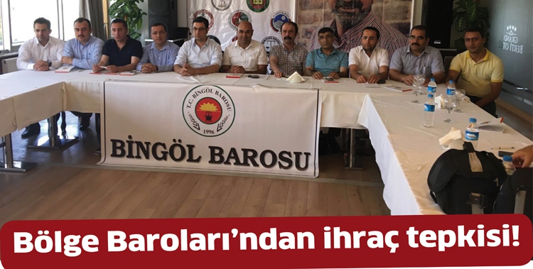 B&Ouml;LGE BAROLARI&rsquo;NDAN İHRA&Ccedil; TEPKİSİ!