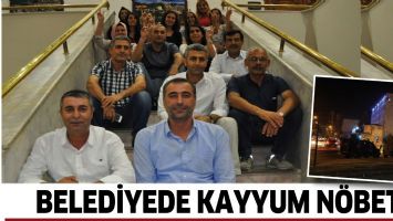 BELEDİYEDE KAYYUM N&Ouml;BETİ