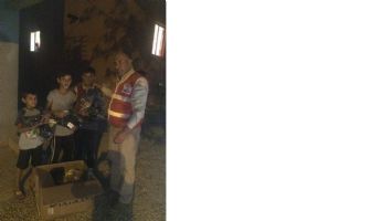 KIZILAY&rsquo;DAN BEŞİRİ&rsquo;DE BAYRAM SEFERBERLİĞİ