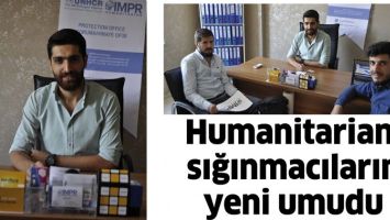 HUMANİTARİAN, SIĞINMACILARIN YENİ UMUDU