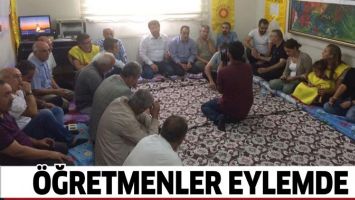 &Ouml;ĞRETMENLER EYLEMDE