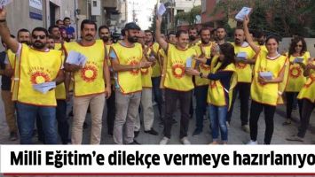 MİLLİ EĞİTİM&rsquo;E DİLEK&Ccedil;E VERMEYE HAZIRLANIYORLAR