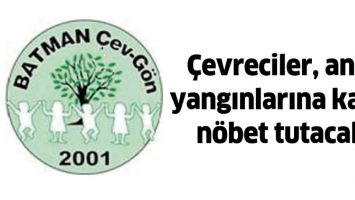 &Ccedil;EVRECİLER, ANIZ YANGINLARINA KARŞI N&Ouml;BET TUTACAK