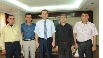 VALİ&rsquo;YE ZİYARETLER S&Uuml;R&Uuml;YOR