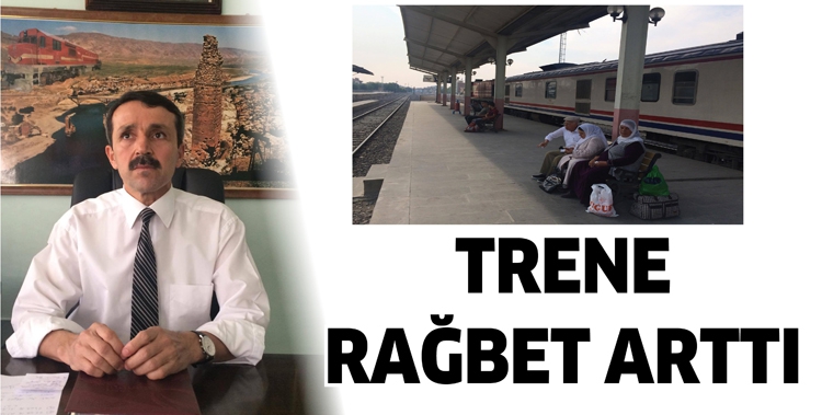 TRENE RAĞBET ARTTI
