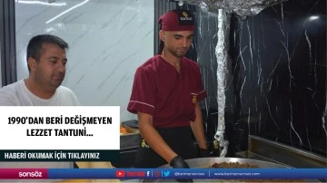 1990&rsquo;dan beri değişmeyen lezzet tantuni&hellip;