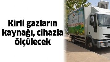 KİRLİ GAZLARIN KAYNAĞI, CİHAZLA &Ouml;L&Ccedil;&Uuml;LECEK