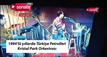 1994’lü yıllarda Türkiye Petrolleri Kristal Park Orkestrası