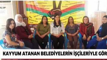 KAYYUM ATANAN BELEDİYELERİN İŞ&Ccedil;İLERİYLE G&Ouml;R&Uuml;ŞT&Uuml;