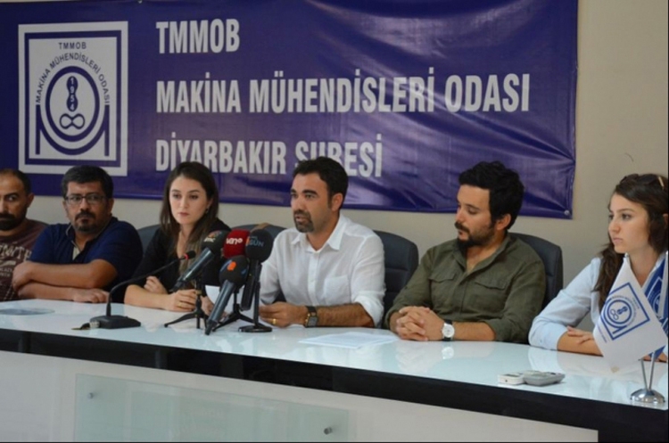 M&Uuml;HENDİSLER NEJDET ATALAY İ&Ccedil;İN TOPLANDI