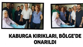 KABURGA KIRIKLARI, B&Ouml;LGE&rsquo;DE ONARILDI