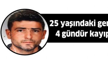 25 YAŞINDAKİ GEN&Ccedil;, 4 G&Uuml;ND&Uuml;R KAYIP