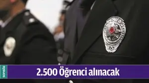 2.500 &Ouml;ĞRENCİ ALINACAK 