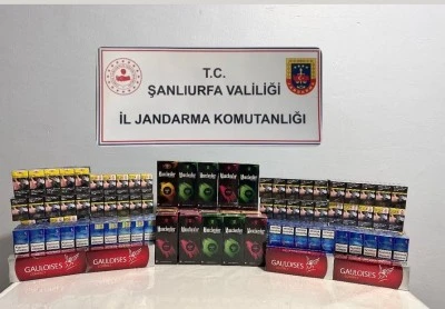 2 bin 130 paket g&uuml;mr&uuml;k ka&ccedil;ağı sigara ele ge&ccedil;irildi