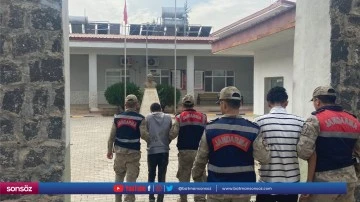2 hırsızlık zanlısı tutuklandı