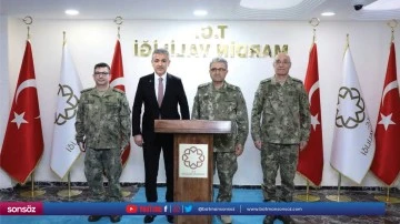 2. Ordu Komutanı Korgeneral Metin Tokel Mardin Valiliğini ziyaret etti