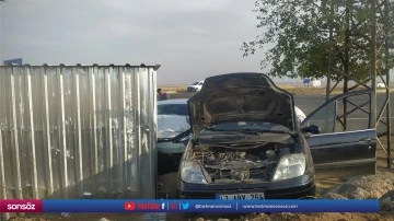 2 otomobilin &ccedil;arpıştığı kazada 4 kişi yaralandı