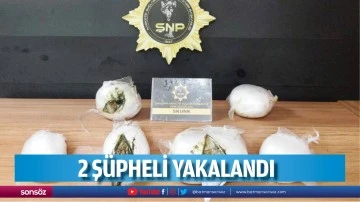 2 ş&uuml;pheli yakalandı