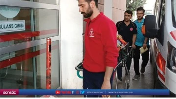 2 trafik kazasında 4 kişi yaralandı